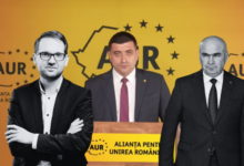 george simion aur dominic fritz ilie bolojan
