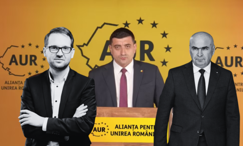george simion aur dominic fritz ilie bolojan
