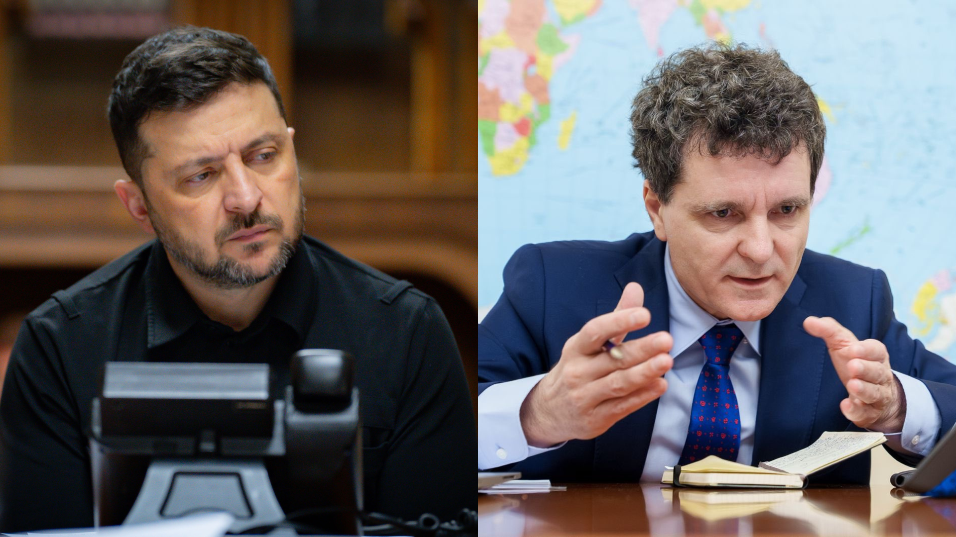 volodimir zelenski nicusor dan