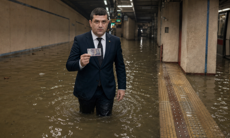 metrou radu miruta bilet inundatie