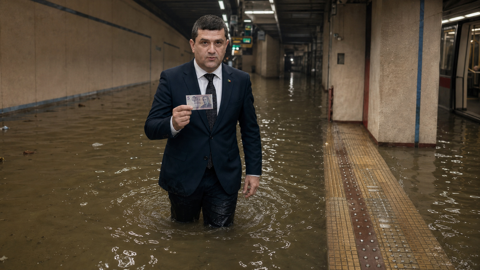 metrou radu miruta bilet inundatie