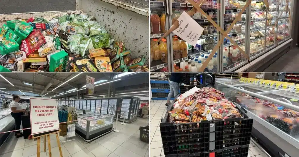 Ancheta ANSSI după atacul care a adus frigiderele la 50 de grade în Franța