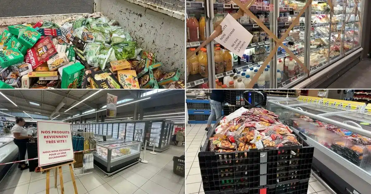 Ancheta ANSSI după atacul care a adus frigiderele la 50 de grade în Franța