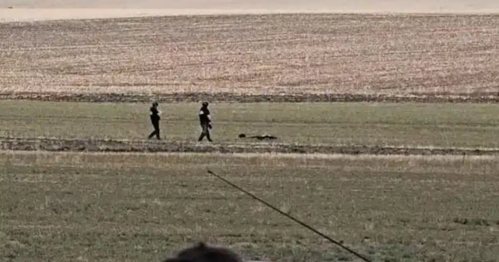 Apel la 112 după ce o dronă militară s-ar fi prăbușit la Robeasca