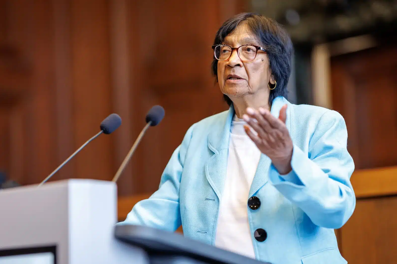 De la Tribunalul pentru Rwanda la Premiul Nobel pentru Pace: traseul juristei sud-africane Pillay