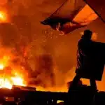 Dronă rusescă kamikaze lovită în supermarketul din zona Odesa, imagini șocante surprinse de cameră stradală
