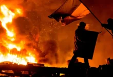 Dronă rusescă kamikaze lovită în supermarketul din zona Odesa, imagini șocante surprinse de cameră stradală