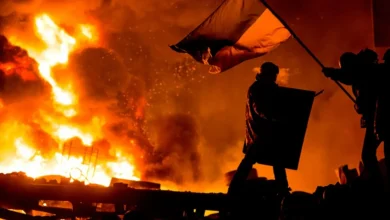 Dronă rusescă kamikaze lovită în supermarketul din zona Odesa, imagini șocante surprinse de cameră stradală