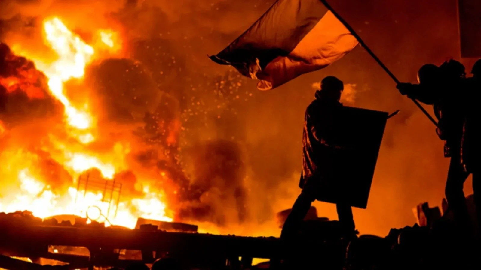 Dronă rusescă kamikaze lovită în supermarketul din zona Odesa, imagini șocante surprinse de cameră stradală