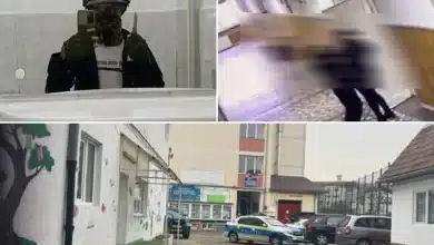 La Școala Ștefan cel Mare, paznicul și profesorul de sport au imobilizat agresorul