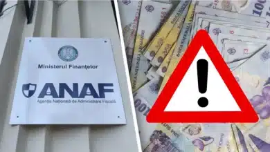Pagini false cu numele ANAF cer CNP, adresa, soldurile bancare și veniturile lunare