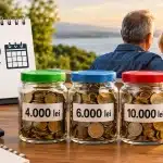 Salariu de aproape 23.500 de lei net, necesar pentru o pensie de 10.000