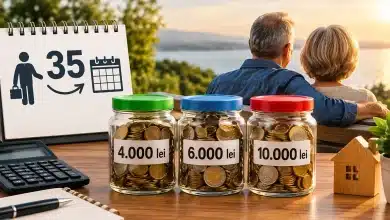 Salariu de aproape 23.500 de lei net, necesar pentru o pensie de 10.000